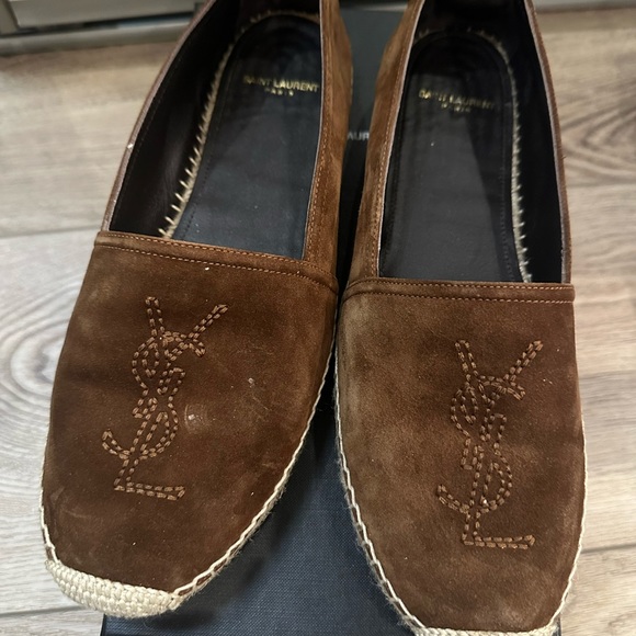 Ysl espadrilles suede - Picture 2 of 5